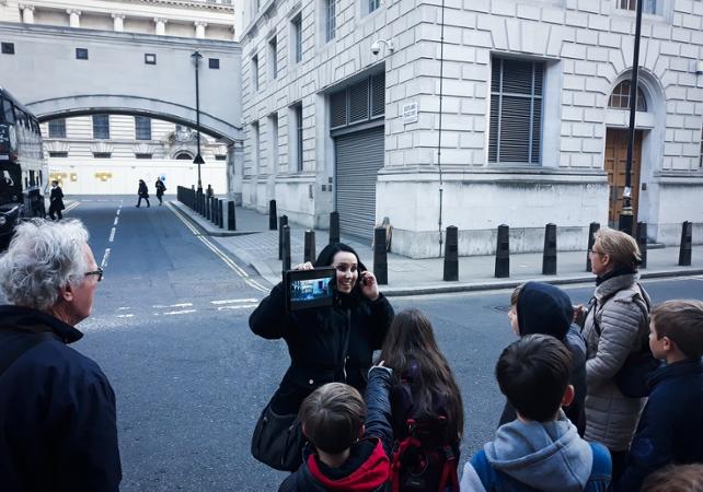 Visite guidée de Londres sur le thème d’Harry Potter en français