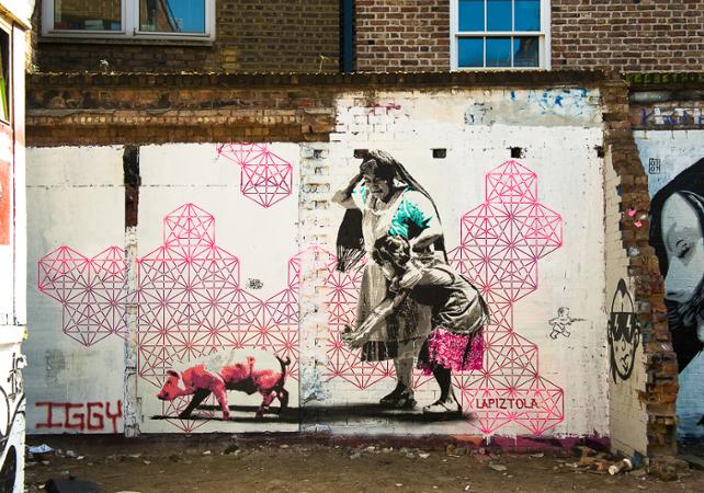 Visite guidée de l’Est Londonien et ses oeuvres street art - En français