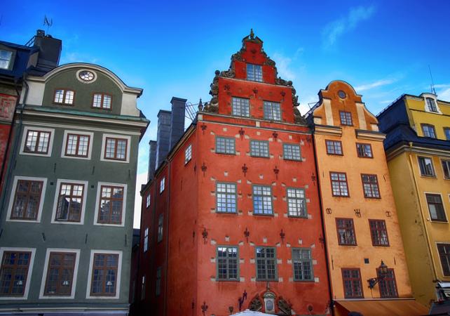 Visite guidée privée de la vieille ville de Stockholm - en français