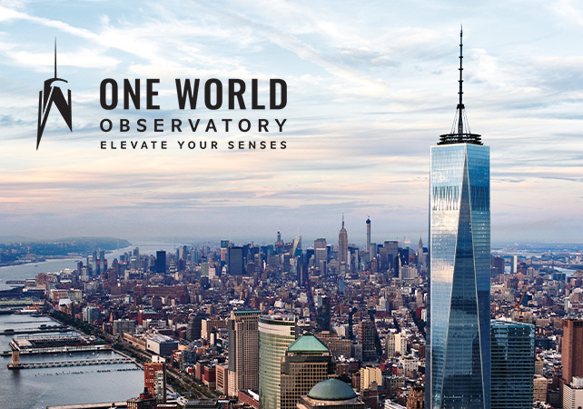Biglietto per il One World Observatory a New York - Accesso rapido