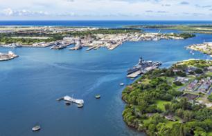 Pearl Harbor all-inclusive tour - USS Arizona Memorial, USS Missouri, USS Bowfin, and the Aviation Museum - Honolulu, Oahu