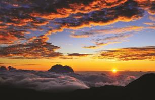 Excursion au sommet du volcan Haleakala au lever du soleil - Maui
