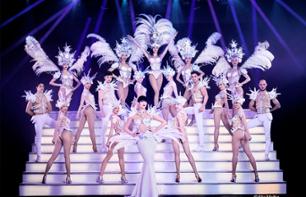 Paradis Latin: Cabaret Show & Dinner – With champagne