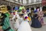 Venice Carnival: Traditional costume rental, lunch show, gondola tour and costume parade  in one of Venice's historical landmarks