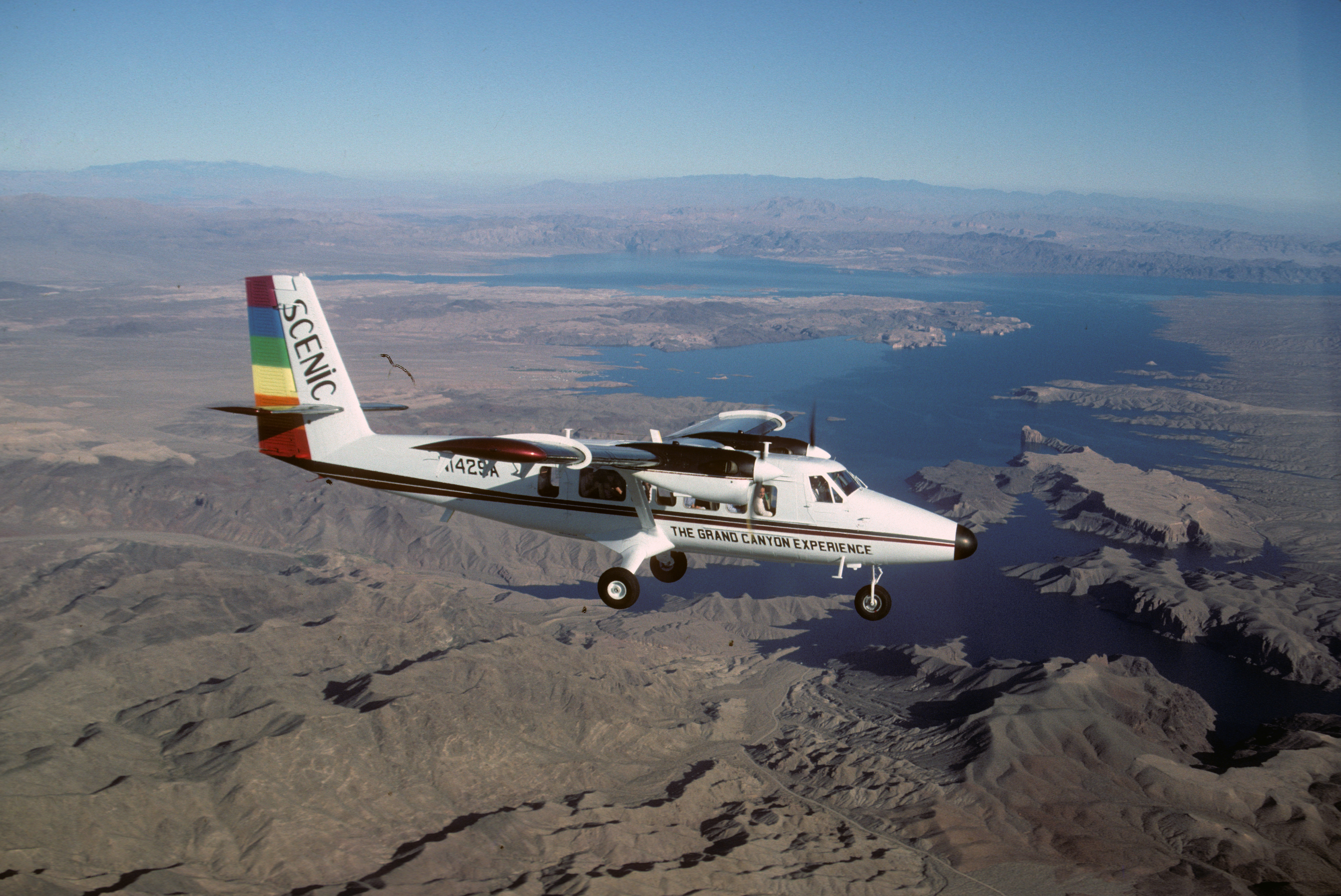 From Las Vegas: Grand Canyon West Rim Airplane Tour