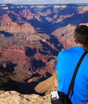 Fly over the Grand Canyon West Rim by plane and trip to the West Rim