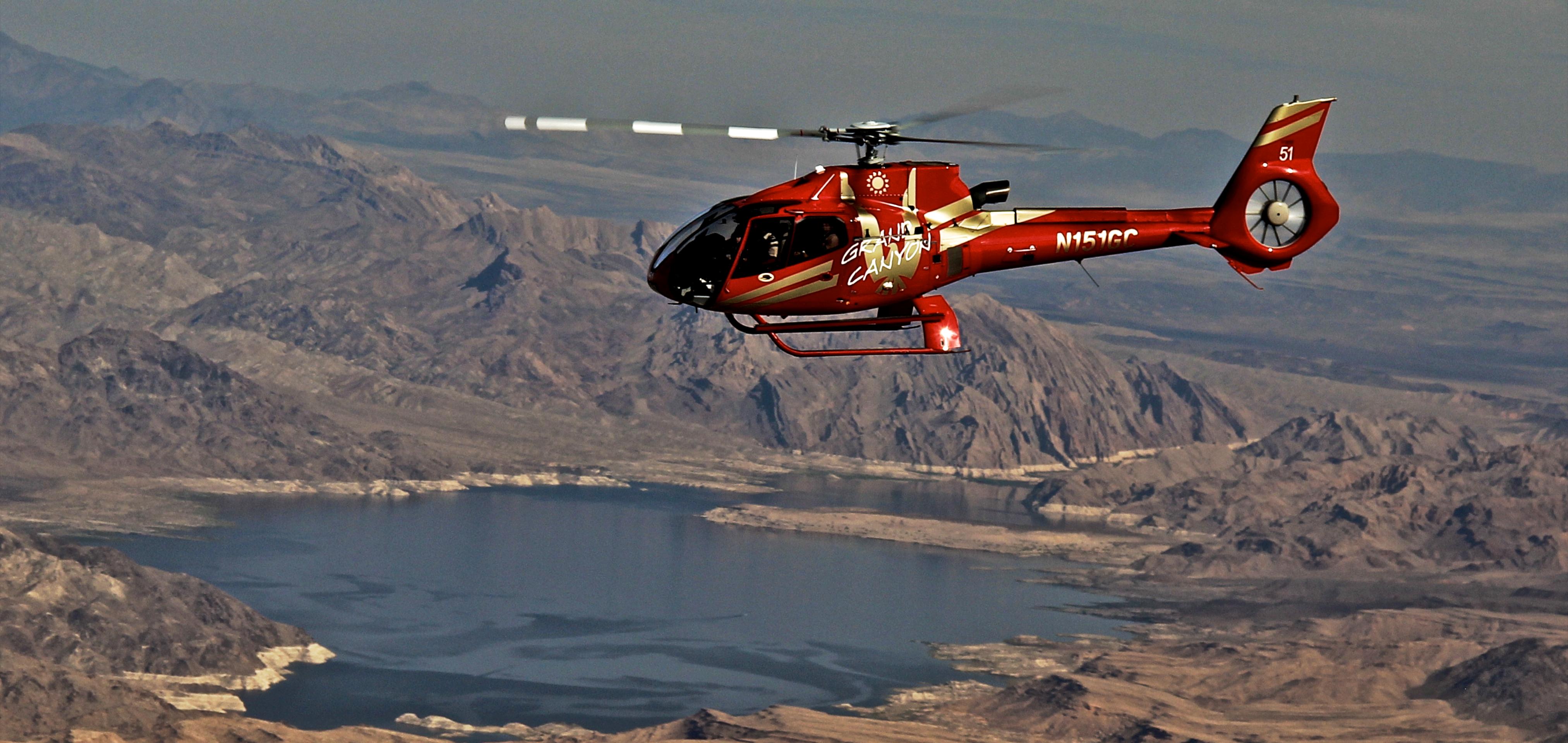 Helicopter flight: Grand Canyon and Hoover Dam - Departing from Las Vegas