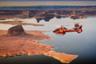 Helicopter flight: Lake Powell, Horseshoe Bend & landing on the top of the Tower Butte + Guided visit of Antelope Canyon - Departing from Page