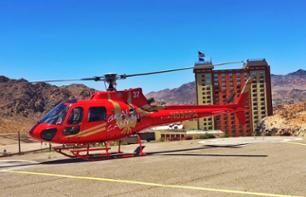 Survol en hélicoptère du Lake Mead et Hoover Dam (10 min) – Au départ du barrage Hoover (Boulder City)