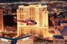 Helicopter flight: Night flight over Las Vegas (optional VIP transport)