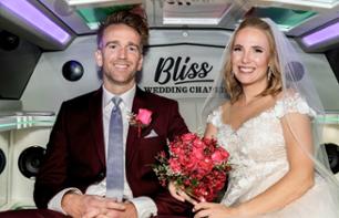 Dream wedding in a private helicopter over Las Vegas