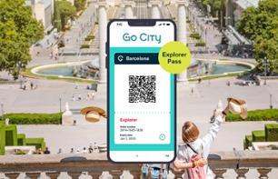 Barcelona Explorer Pass - Choose 2 to 7 attractions of your choice (Go City)