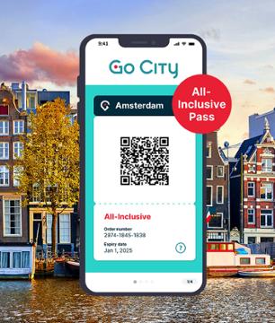Amsterdam Pass - Accès à + de 25 attractions - Valable 1, 2, 3 ou 5 jours (Go City)