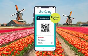 Explorer Pass Amsterdam - 3, 4, 5, 6 or 7 activities to choose from (Go City)