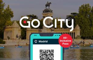 Madrid Pass - Accès à + de 20 activités et attractions - Valable 1, 2, 3, 4 ou 5 jours (Go City)