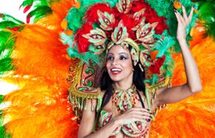 Billet Défilé du Carnaval de Rio de Janeiro au Sambodrome - Avec Transferts inclus