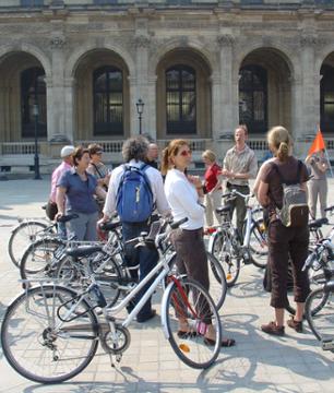 Bike Tour of Central Paris