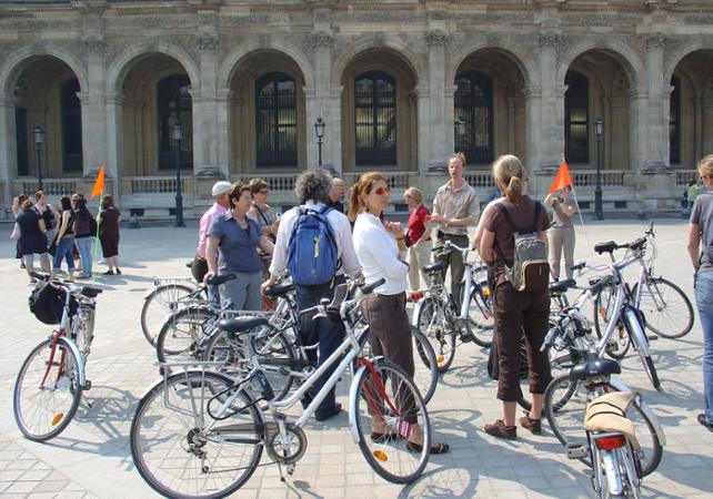 Circuit à vélo au coeur de Paris 