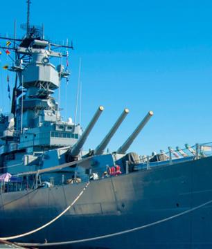 Billet USS Iowa - Cuirassé de guerre à Los Angeles