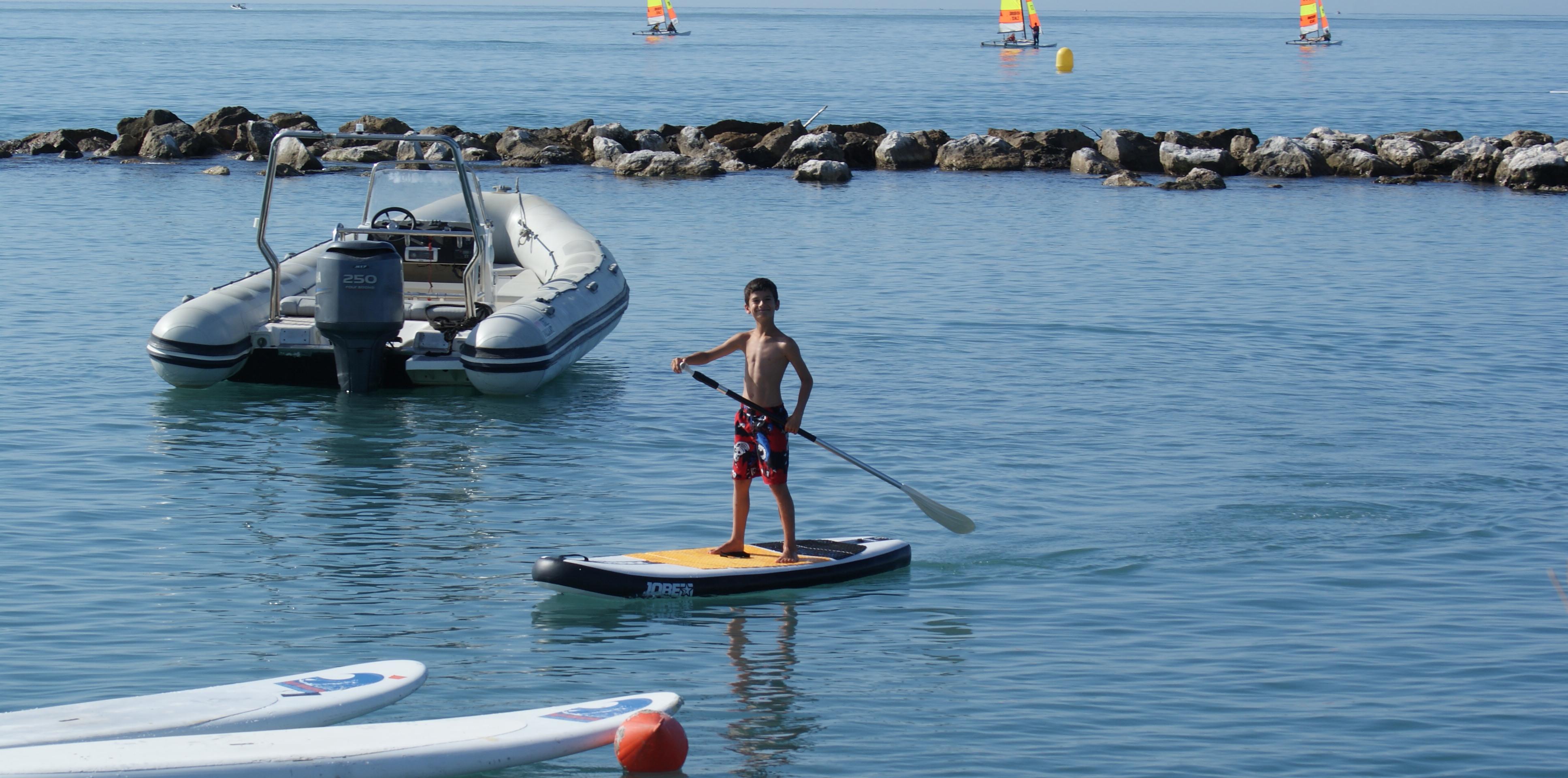 1-Hour of Paddle Boarding in Saint Laurent du Var – 20 minutes from Nice