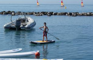 1-Hour of Paddle Boarding in Saint Laurent du Var – 20 minutes from Nice
