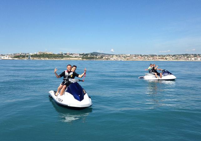 Jet Ski on the Mediterranean – 20 minutes from Nice