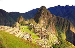 Visite guidée privée du Machu Picchu - Billet d'entrée inclus et transport en bus depuis Aguas Calientes en option