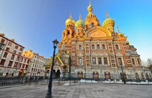 Visite privée de Saint Pétersbourg à pied - départ/retour hôtel