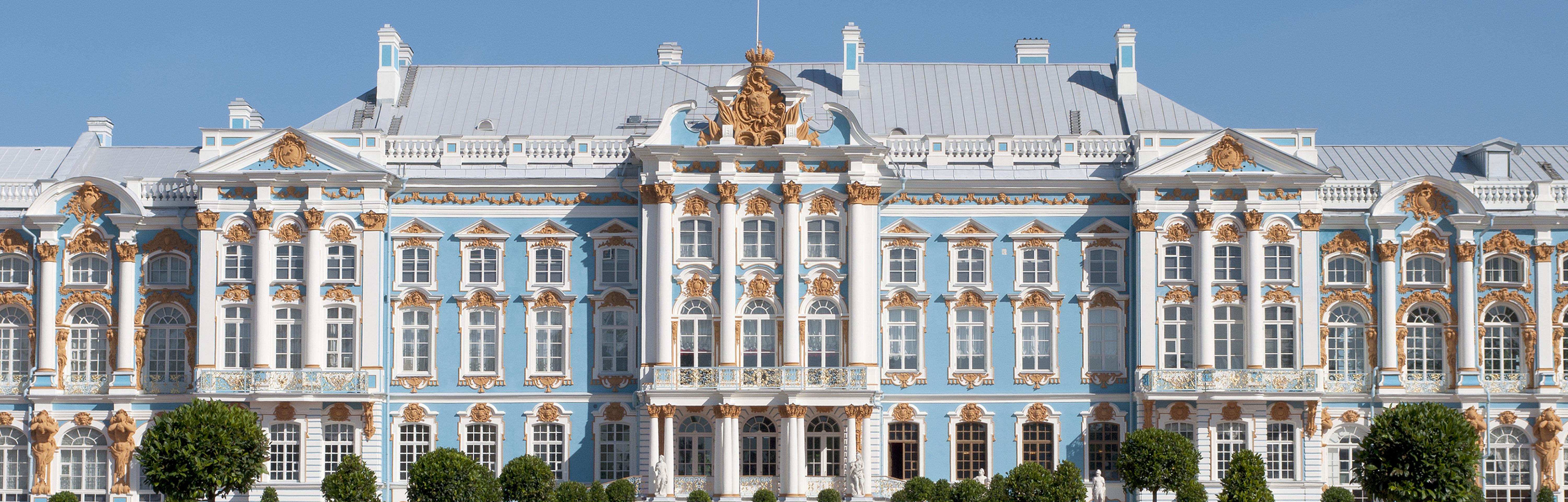 Visite privée du Palais Catherine à Saint Pétersbourg - Départ/retour hôtel