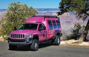 Ausflug zum Grand Canyon South Rim mit einem Luxus-Geländewagen - VIP Tour ab Las Vegas