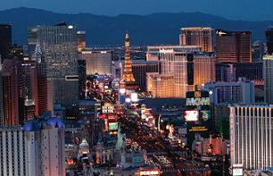 Evening tour of Las Vegas - Tickets for High Roller included