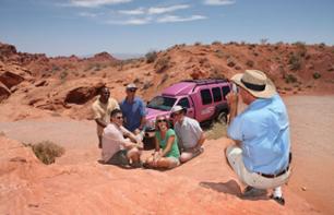Trip to the Heart of the Valley of Fire – VIP tour