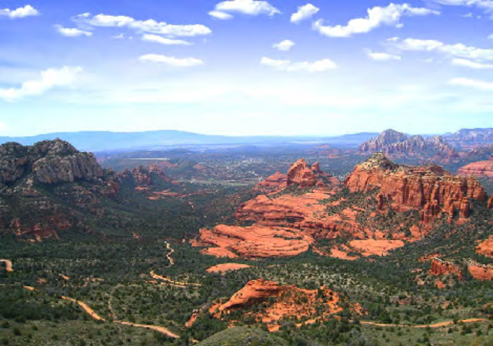 Excursion to the Mogollon Rim and scenic view to the Green Valley - Leaving from Sedona