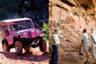 Walking and off-road vehicle tour of the Sedona canyons and ruins