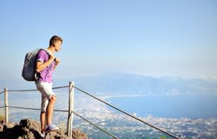 Excursion to Mount Vesuvius - leaving from Naples