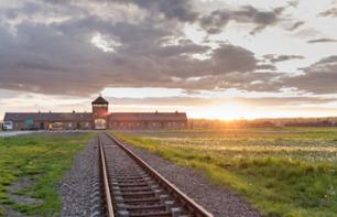 Visit to the Auschwitz Birkenau Memorial – Departure from Krakow