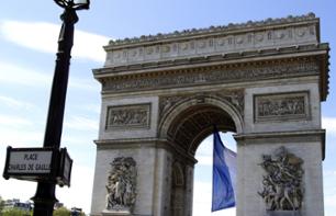 2 días en París – Entrada Eurostar, vista panorámica, almuerzo en la Torre Eiffel con entrada preferente en hotel 4 * - Salida desde Londres
