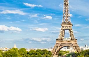 Une journée à Paris avec guide, déjeuner Tour Eiffel et croisière Seine, au départ de Londres