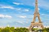 Une journée à Paris avec guide, déjeuner Tour Eiffel et croisière Seine, au départ de Londres