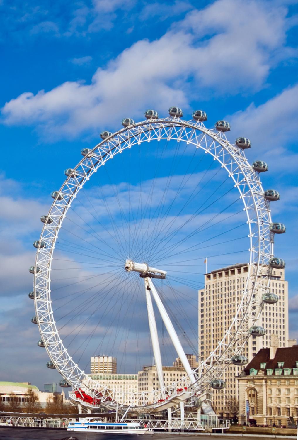 Billets London Eye avec visite de la ville et croisière sur la Tamise à Londres