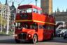 London Tour by Vintage Bus & Thames Cruise with Afternoon Tea and Champagne
