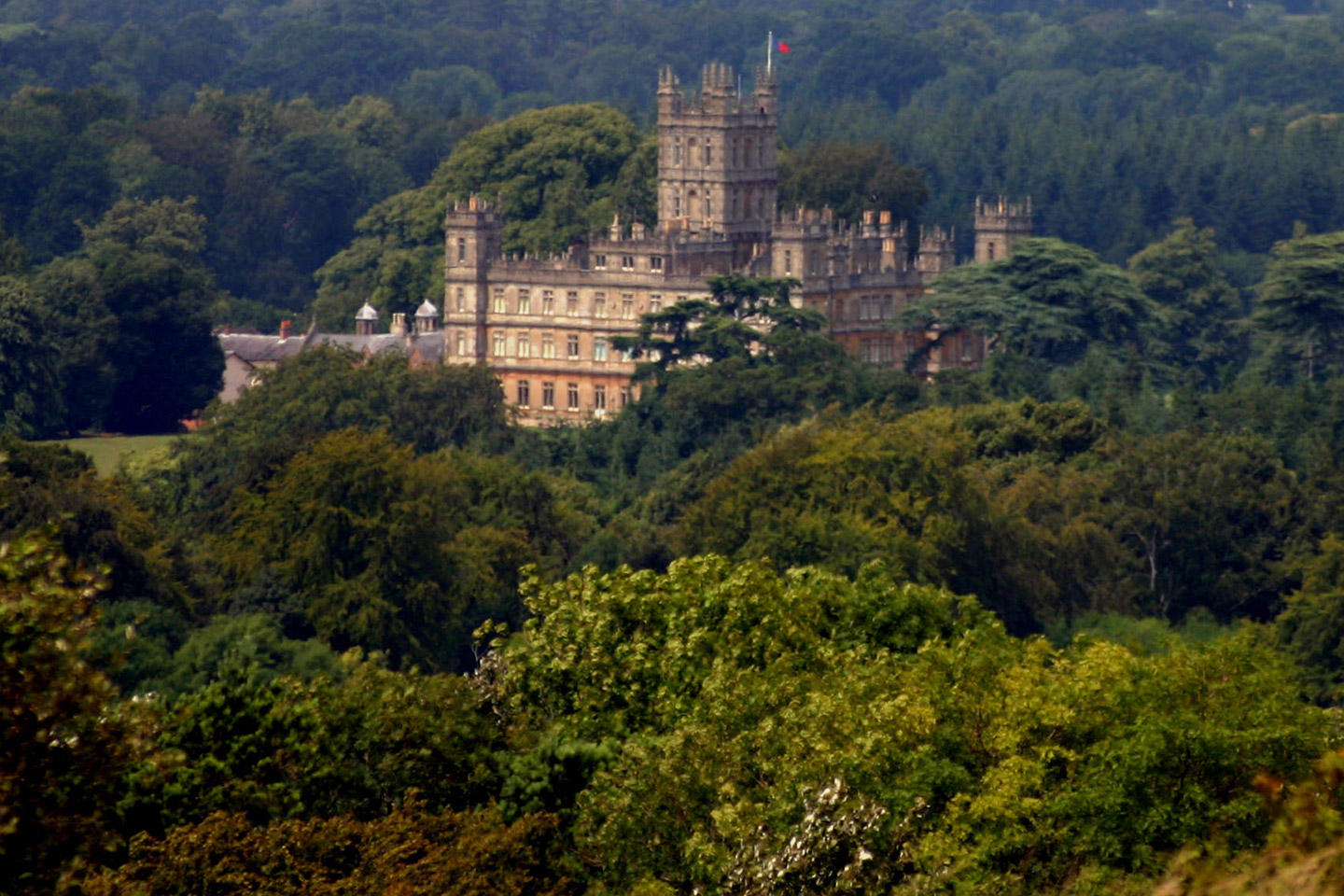 Visite De Highclere Castle Bampton Oxford Des Lieux De Tournages De Downton Abbey Au