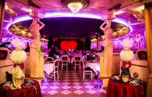 Diner spectacle spécial carnaval – Cabaret “Avanspettacolo” à Venise