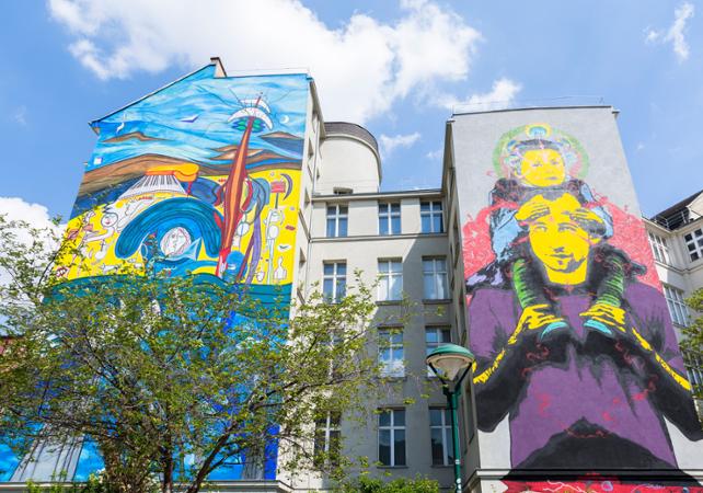 Guided visit of Vienna's street-art