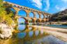 The listed sites of Provence: discovery of the Pont du Gard and the villages of Baux and Saint Rémy de Provence with Transport to/from Your Hotel