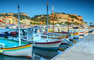 Cruise the Rocky Coves and Tour Marseilles and Aix-en-Provence