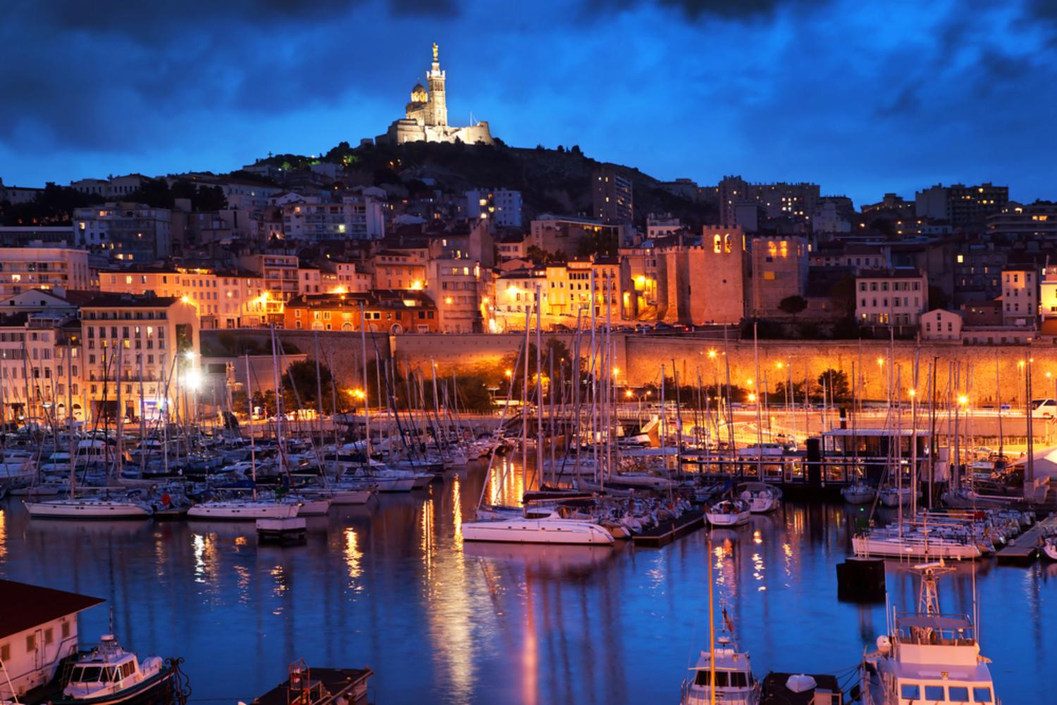 Private Transfer FROM Aix, Arles, Avignon, Cassis, Marseilles, Monaco, Nice, St Tropez or Toulon TO Marseilles (night, Sunday)