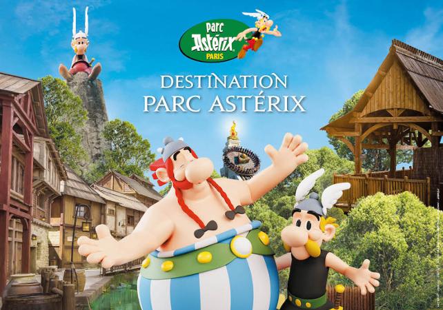 Tickets to Park Asterix 