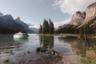 Croisière sur le Lac Maligne & Découverte de Spirit Island - Parc National Jasper