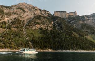 Lake Minnewanka cruise - Banff National Park